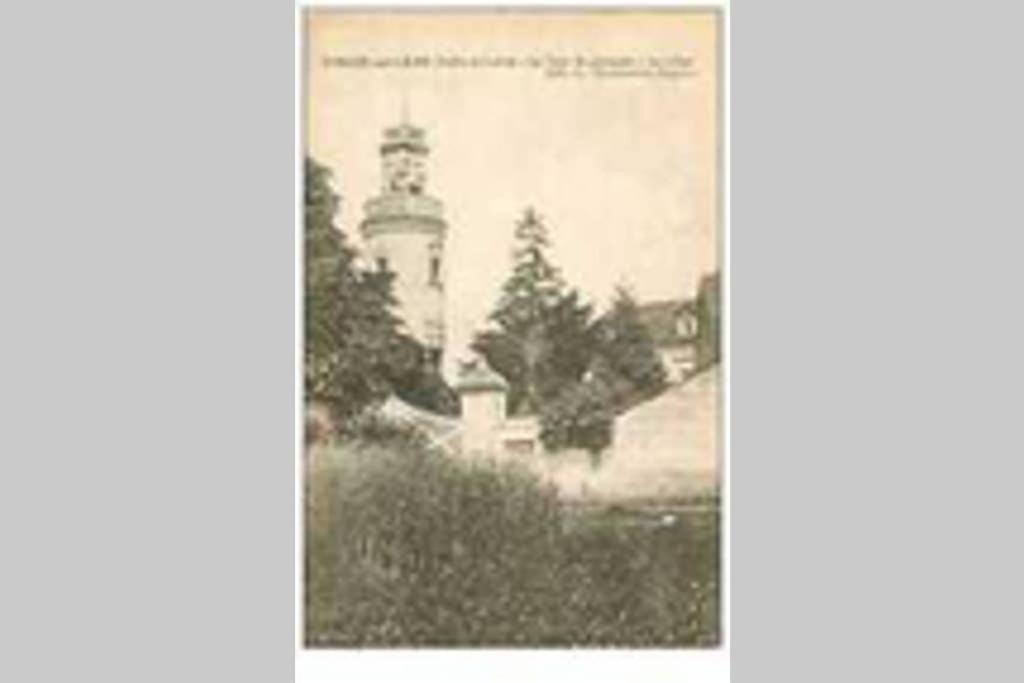 Le Logis De La Tour Saint Jacques Villa Chouze-sur-Loire Bagian luar foto