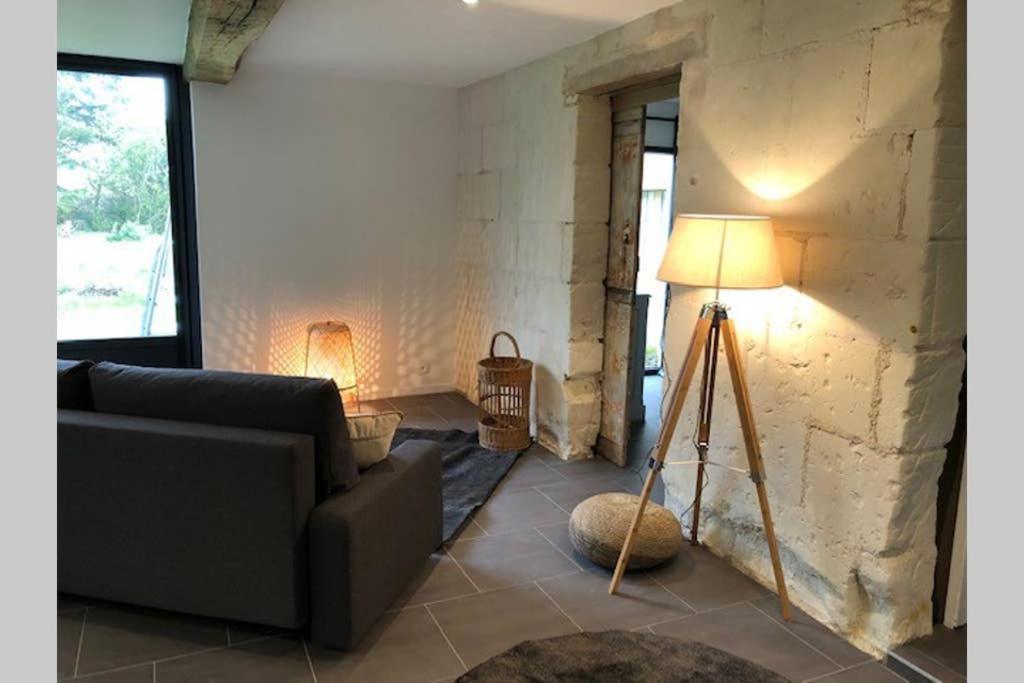 Le Logis De La Tour Saint Jacques Villa Chouze-sur-Loire Bagian luar foto