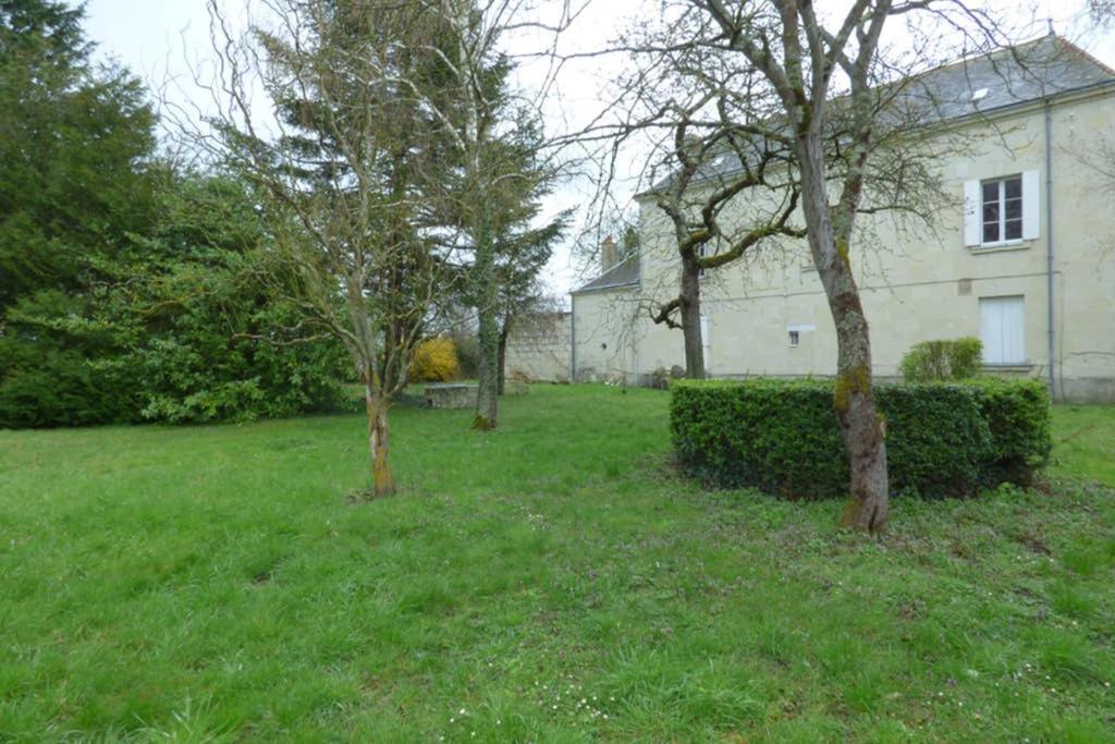 Le Logis De La Tour Saint Jacques Villa Chouze-sur-Loire Bagian luar foto