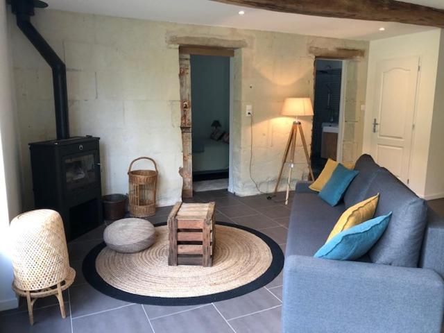 Le Logis De La Tour Saint Jacques Villa Chouze-sur-Loire Bagian luar foto